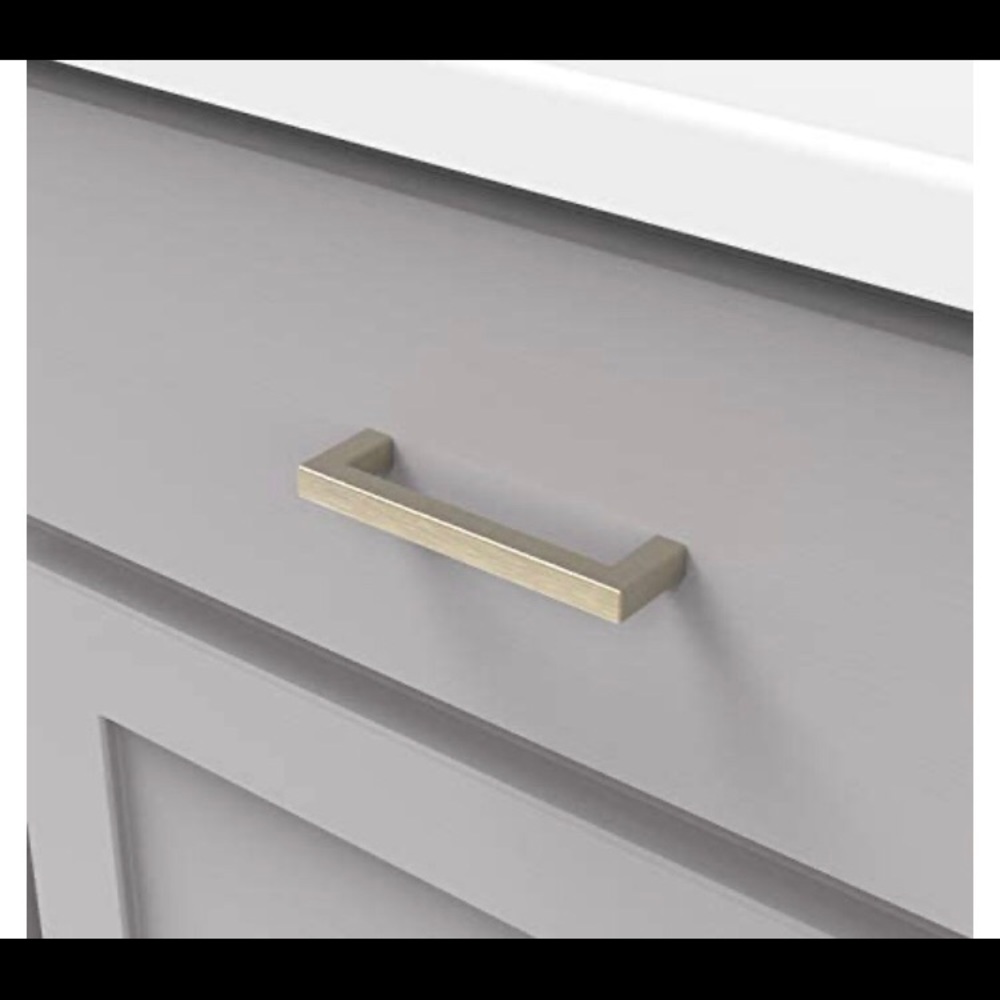 (WILL SEPARATE! Have 8: $3 each) Elusive Gold Nickel Pull Handles